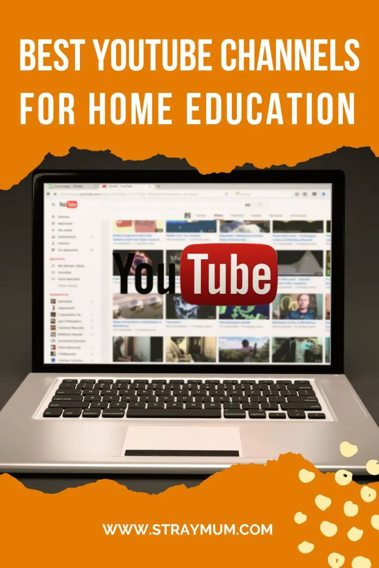 Best YouTube Channels For Homeschooling - Stray Mum