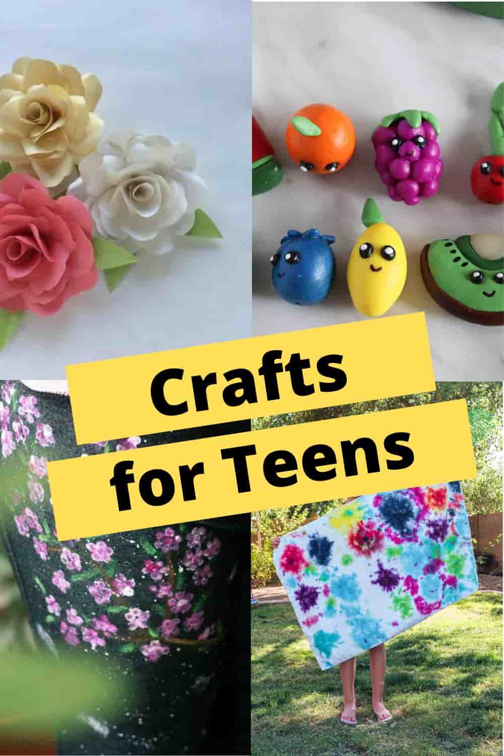 Awesome Art and Crafts for Teens - Stray Mum