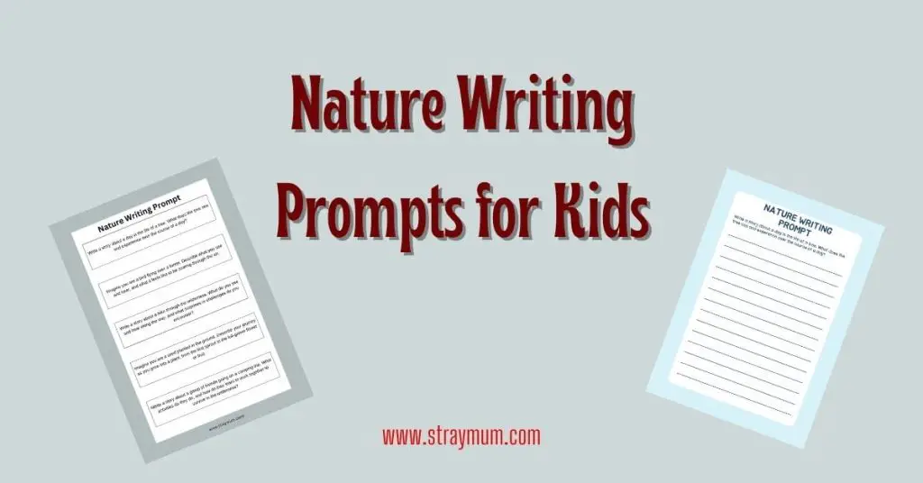 creative writing prompts nature