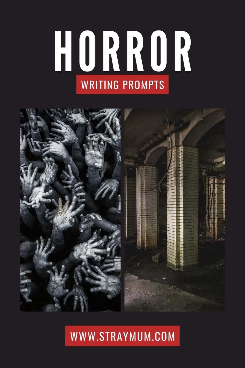 Horror Writing Prompts for Creepy Tales - Stray Mum