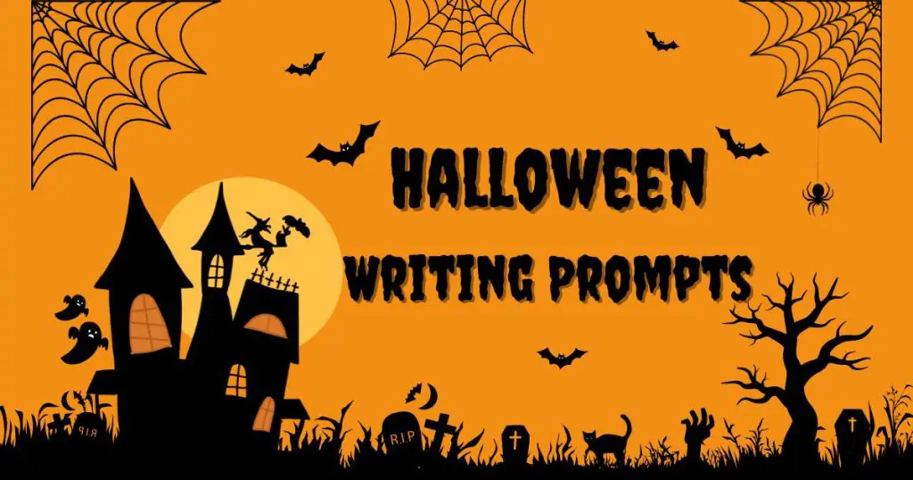 Halloween Writing Prompts for Kids Stray Mum