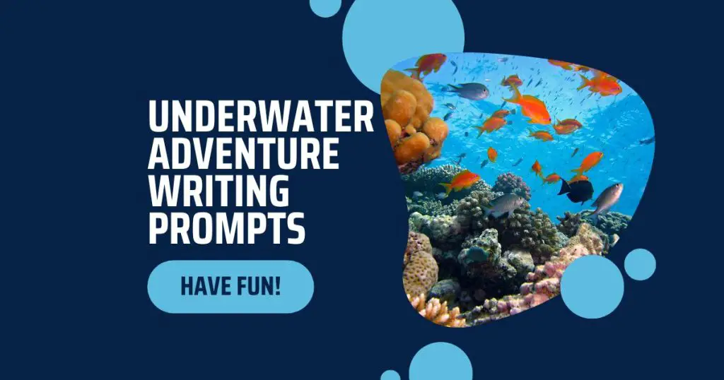 an underwater adventure essay