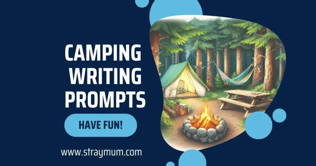 Featured image camping writing prompts