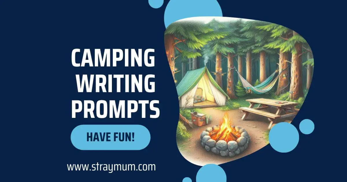 Featured image camping writing prompts