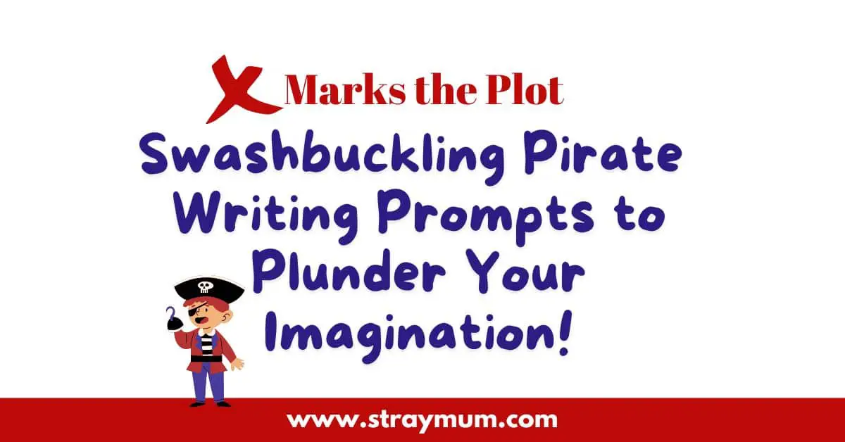 Pirate Writing Prompts