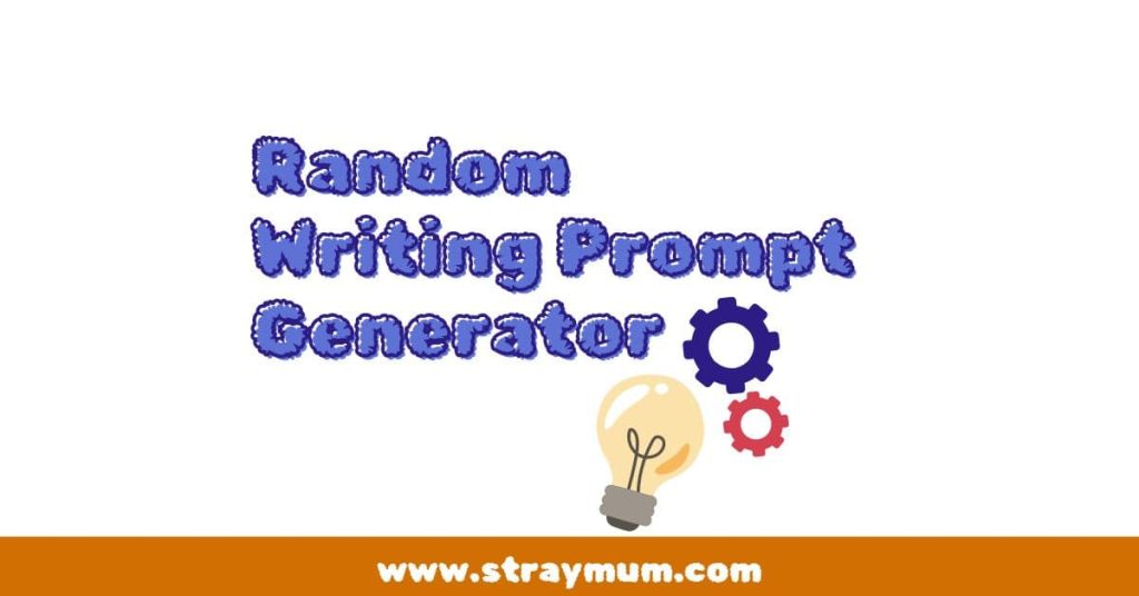 Random Writing Prompt Generator