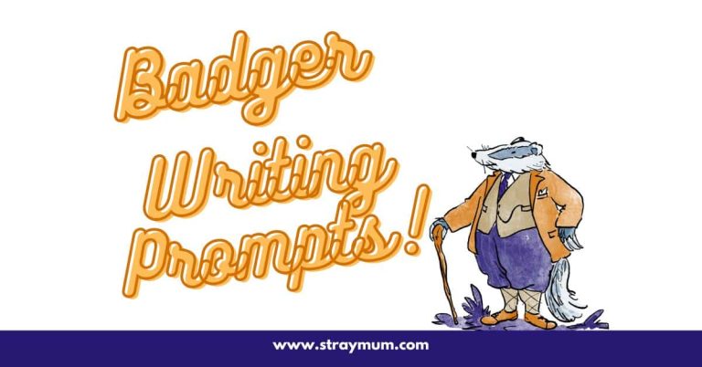 Badger Writing Prompts