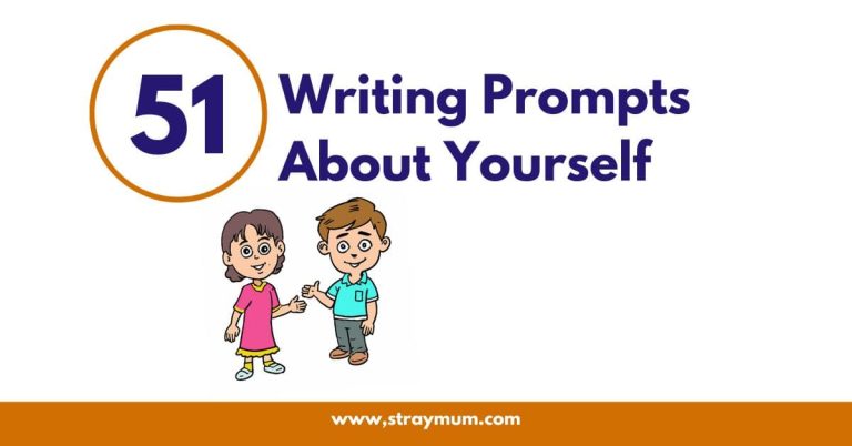 51 Writing Prompts About Yourself