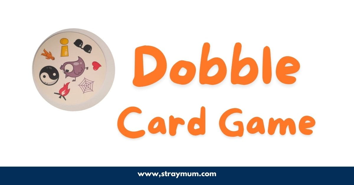 Featured image Dobble card game