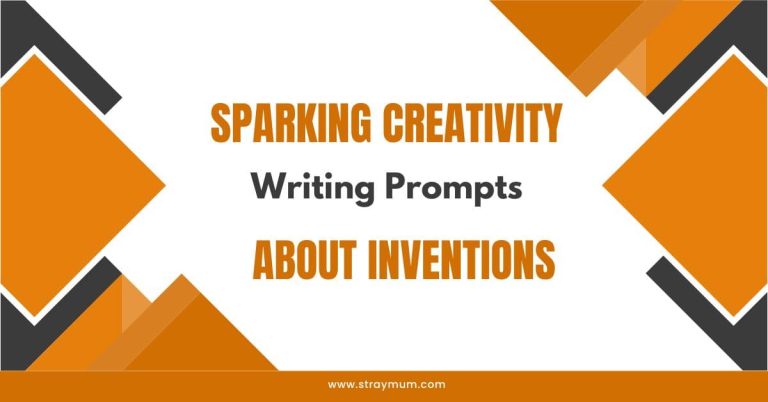 Sparking Creativity with Writing Prompts about Inventions