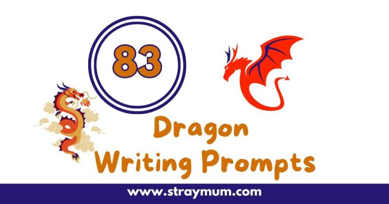 83 Inspiring Dragon Writing Prompts for Students: Fuel Your Imagination