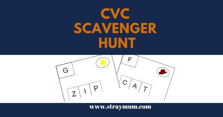 CVC Short Vowel Scavenger Hunts: Igniting Learning Adventures