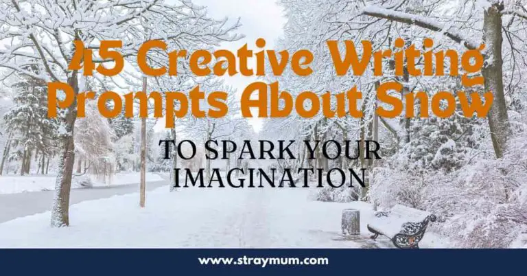 45 Creative Writing Prompts About Snow to Spark Your Imagination
