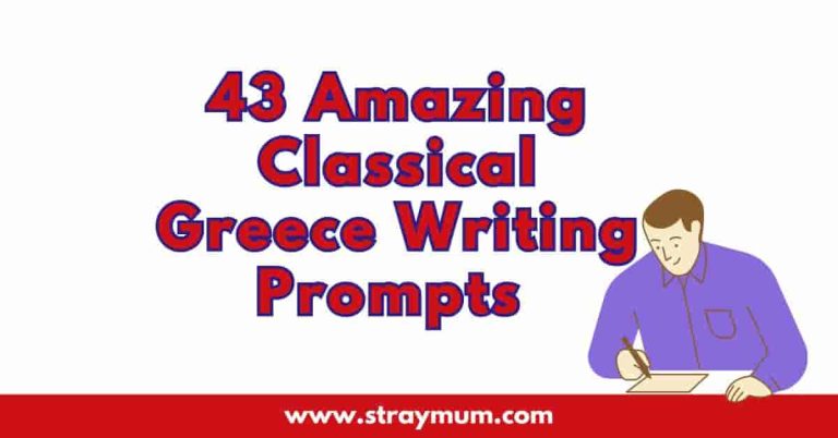 43 Captivating Classical Greece Writing Prompts for Creative Minds