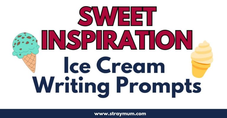 Ice Cream Writing Prompts for Every Writer: Sweet Inspirations