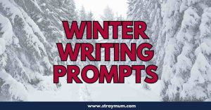 winter writing prompts